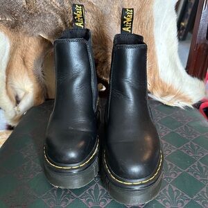 Dr. Martens Black Ankle Boots